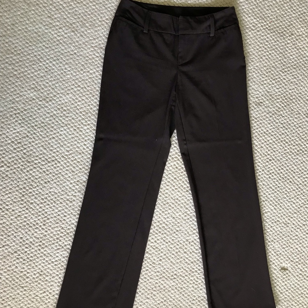 Brown dress pants AB Studio size 4